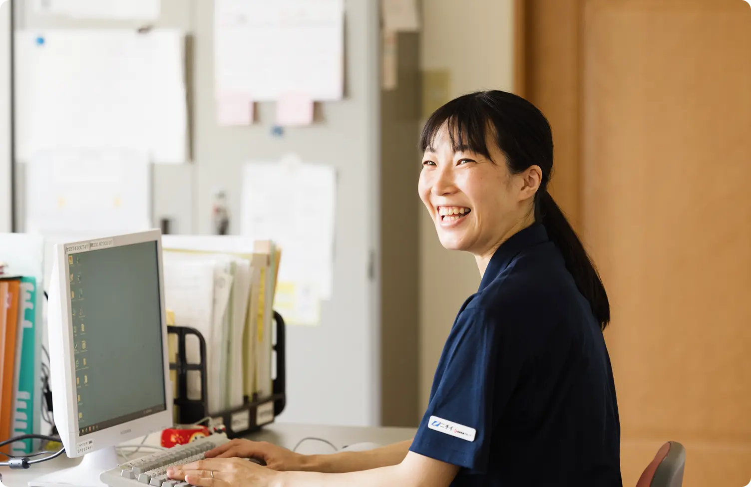 ニチイのスタッフ