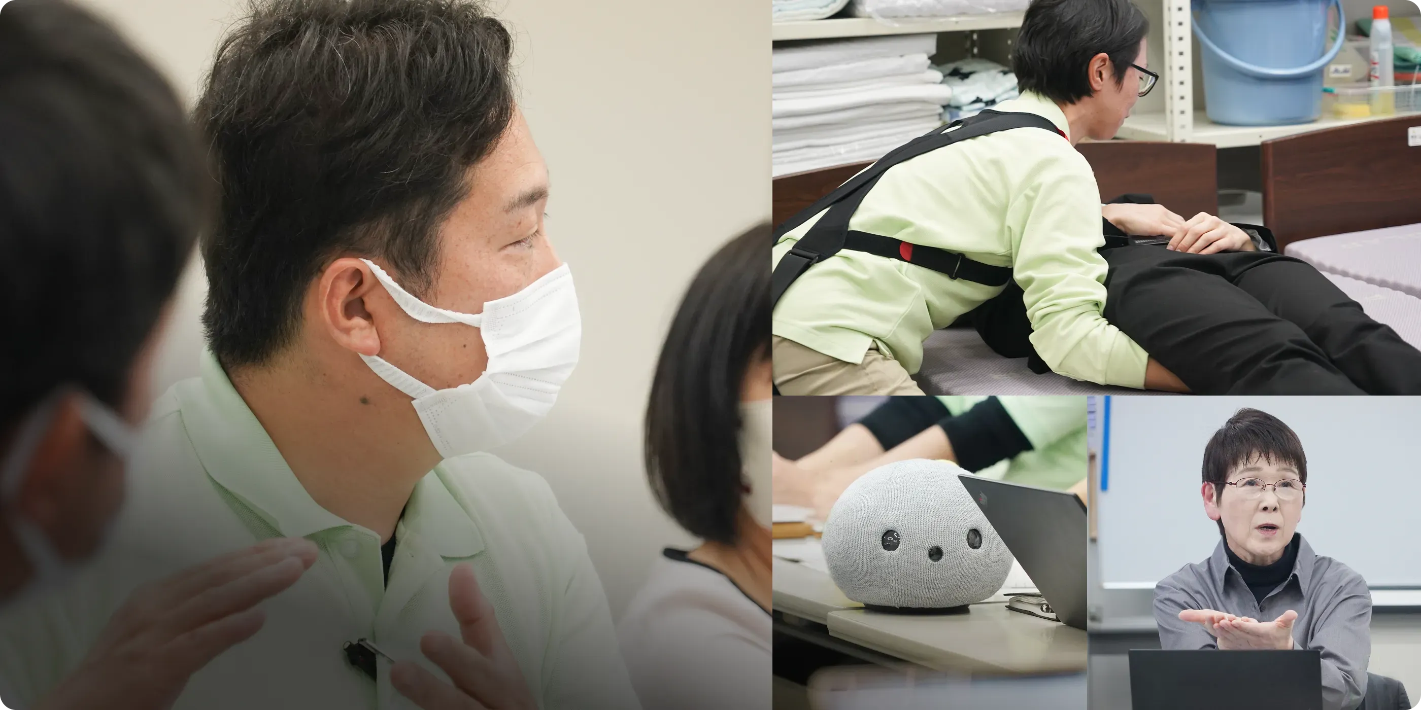 プロジェクトストーリー01 「GENBA SMILE Lab」の立ち上げ