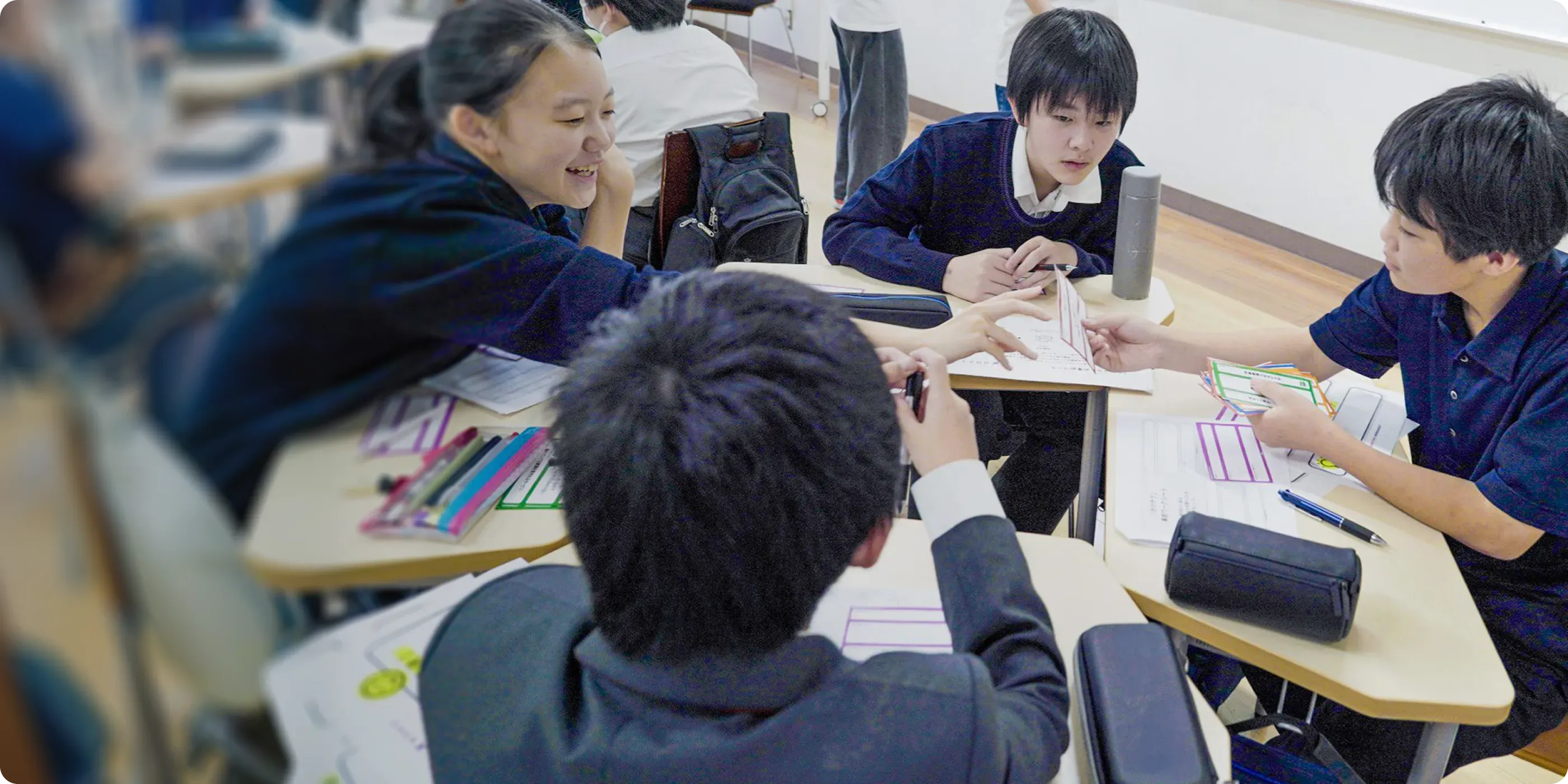 プロジェクトストーリー02 MY CARE ACTION 探究型学習『かけテク for CARE』